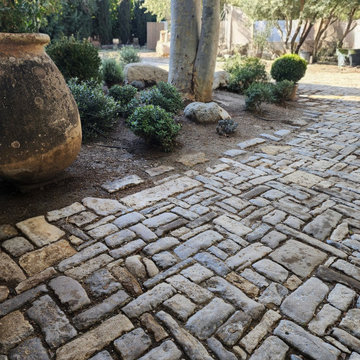 Antique French Stable Pavers