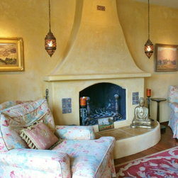 Interior Stucco with lime wash - Venetian plaster - Paint And Wall Covering Supplies