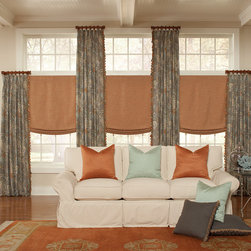 Essential Beginnings ~ Soft Window Coverings - Roman Shades