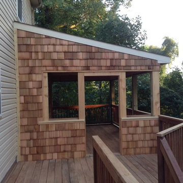 Cumaru (Brazillian Teak) Deck & Screened in Porch