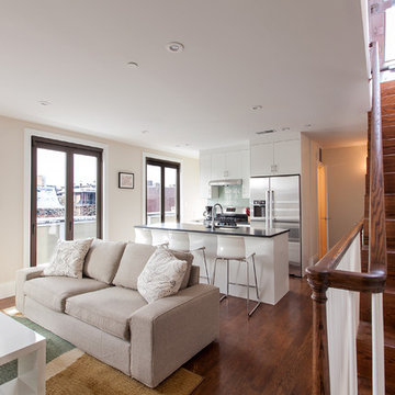 South End Multi-Family (14 E Springfield St) - Living Room