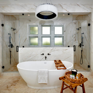 Luxurious Spa and Primary Suite Remodel