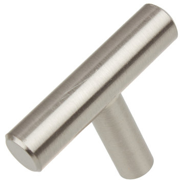 2" Solid Steel Bar Pull Knob, Set of 20, Stainless Steel