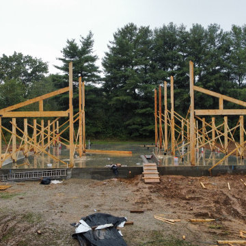 From the Ground Up- Barndominum/Man Cave- Ongoing