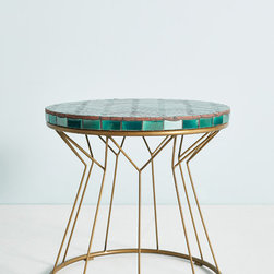 Hourglass Side Table - Products