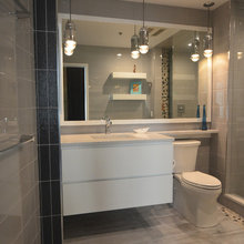 Upstairs Bathrooms