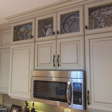 Shabby Chic Kitchen Remodel in Hyde Park, OH