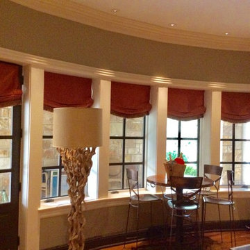 Custom Kitchen Window Treatments