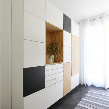 Couloir d'entrée (maison)