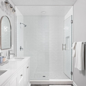 Bright & Timeless Bathroom Refresh