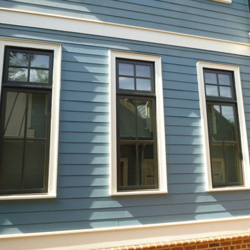 Walnut Rotted Exterior Window Door Trim Replacement