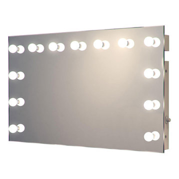Marianne Hollywood Makeup Mirror, Daylight LED, 60x100 cm