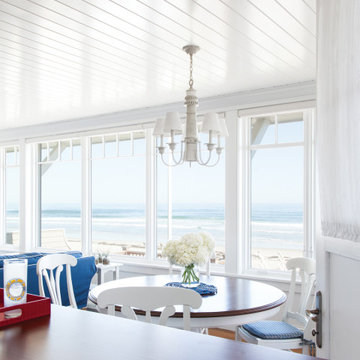 Moody Beach Home looking over kitchen counter