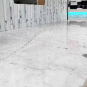 ES Stone - Bianco Gioa Kitchen
