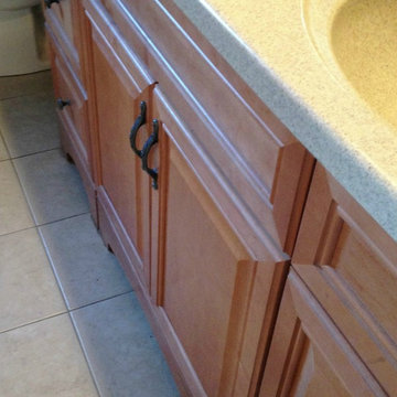 Budget-Friendly Master Bath Remodel