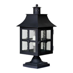 Custom Exterior Hand Forged Iron Lights - Products