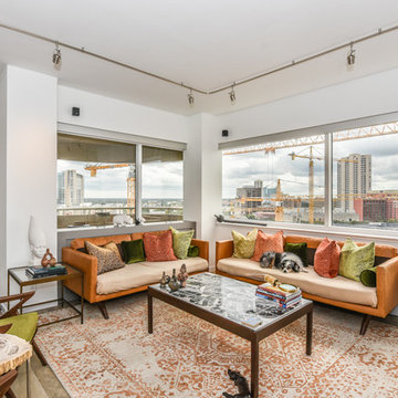 Houston Museum District Condominium Remodel