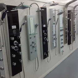 Showroom Photos - Showerheads And Body Sprays