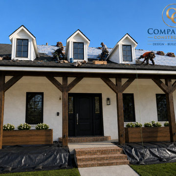 Modern Farmhouse Argyle Exterior Renovation