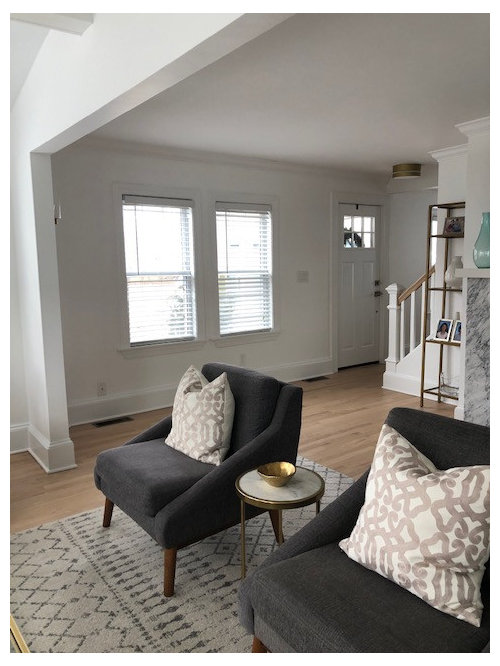 Design Help with Under Windows in Living Room
