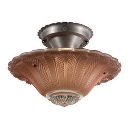 Antique Art Deco Lighting - Flush-mount Ceiling Lighting