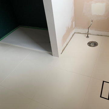 Heated Tile Flooring