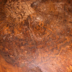 Walnut Coffee Table Base - Coffee Tables