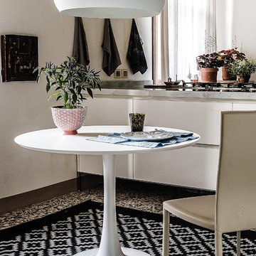 The Hugo Bistro Table by Cattelan Italia