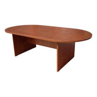 Flash Furniture Industrial Modern Desk-47L Commercial Grade Home Office  Desk-Maple/Black