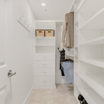 Redmond Master Suite Bathroom and Walk-in Closet