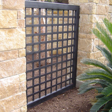 Custom Iron Walk Gates