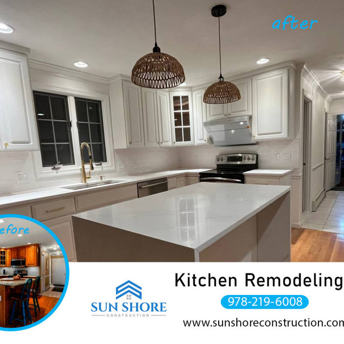 We’re excited to share our latest kitchen transformation! Swipe through the photos and experience the remarkable journey from a kitchen with potential to a sleek, contemporary culinary haven.