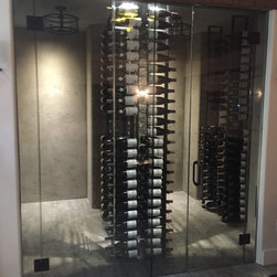 Wine Room Enclosures - Interior Doors