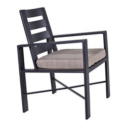 Gios Dining Arm Chair - Dining Chairs