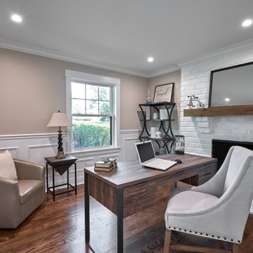 Colonial Modern Farmhouse