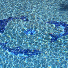 aquatech pools pleasure mosaic pool designs