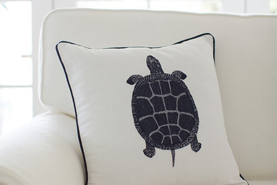 Sea Turtle Cushion Cover | FLORIDA KEYS Collection