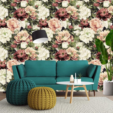 Floral Wallpaper