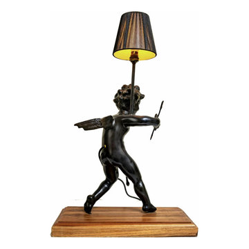 Brass Home Decor Items | The Cupid Sculpture