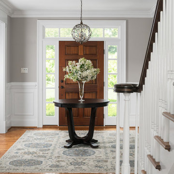 Malvern Mansion_Interior painting, Custom carpentry