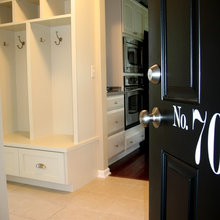back door storage