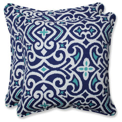 Mediterranean Outdoor Cushions And Pillows by Pillow Perfect Inc