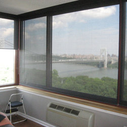 The Palisades Condo - Window Treatments