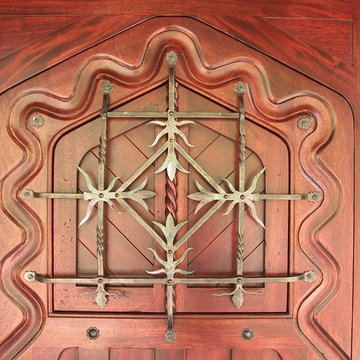 Moorish Entry Door