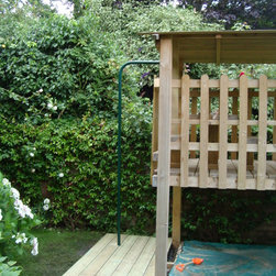 Small Play den with sandpit. - Outdoor Playhouses