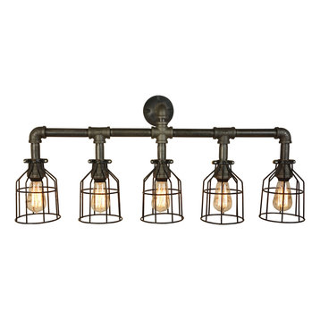 Farmhouse Vanity 5- Light