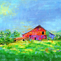 Forgotten Barn - Sold - Paintings