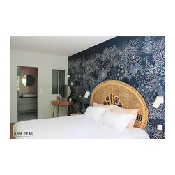 Ombelles nocturne - Lama Trad Architect - Wallpaper