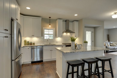 Kitchen - transitional kitchen idea in Minneapolis