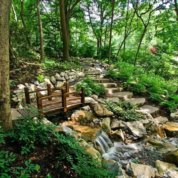 Pondless Reservoir Supports Stream/Pond/Waterfalls
